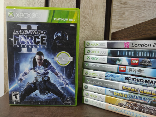 Jogo Star Wars The Force Unleashed 2 Original Para Xbox 360 (Usado)