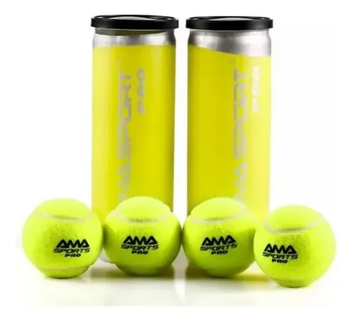 Tarro De Pelotas Premium Padel Pro 3un