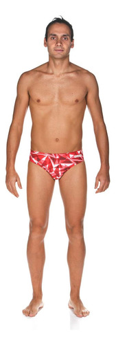 Mens Previous Season Team Color Print 3-inch Brief Athletic 