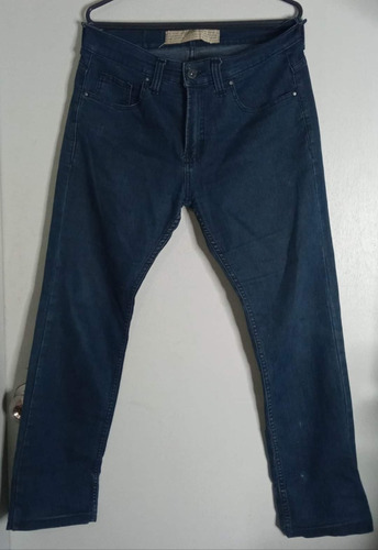 Pantalon De Jeans Marca Scaner Talle G/xg Alicrado