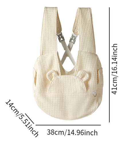 Mochila Para Transportar Mascotas, Resistente, Ajustable,
