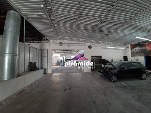 Imagem 8 de 21 de Galpão À Venda, 821 M² Por R$ 2.120.000,00 - Monte Castelo - São José Dos Campos/sp - Ga0133