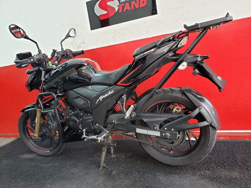 Dafra Apache Rtr 200 2023 Preta Preto