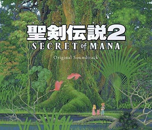 Seiken Densetsu 2 Secret Of Mana Banda Sonora Original