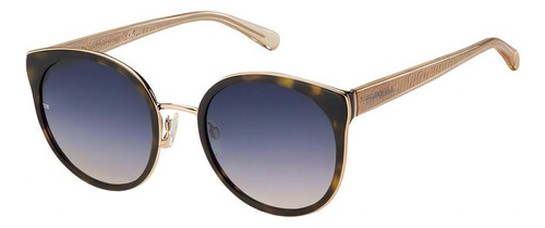 Óculos De Sol Tommy Hilfiger Th 1810/s 086 55i4- Havana