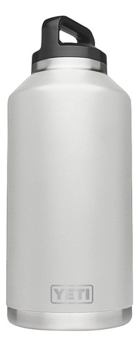 Yeti 64oz Termo Térmico Acero Inoxidable Blanco