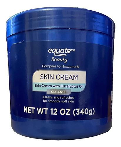 Limpiador Facial Equate Skin Cream With Eucalyptus Oiil