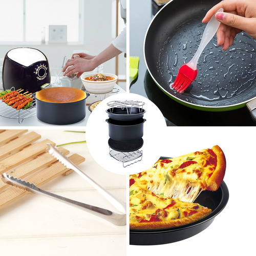 Accesorios: Molde De Seguridad Para Hornear Pizza, 10 Unidad
