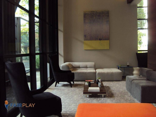 Imagem 20 de 26 de Apartamento Estilo Studio, Um Dormitorio, Uma Vaga De Garagem, 30m De Area Util, No Brooklin ! - Ap6492