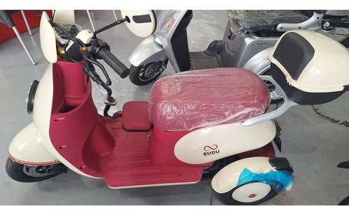 Triciclo Elétrico Sudu A3t 800w Até 18x. Isento Cnh E Placa