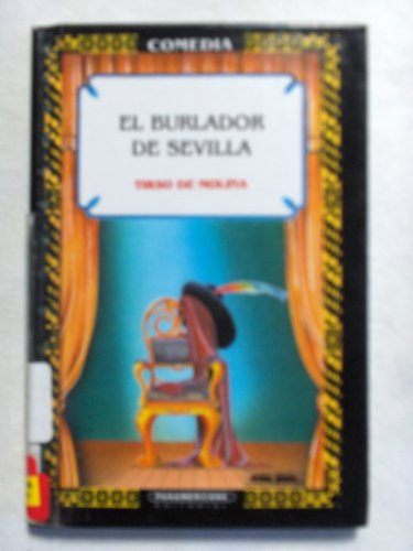 Libro El Burlador De Sevilla De Tirso De Molina Ed: 1