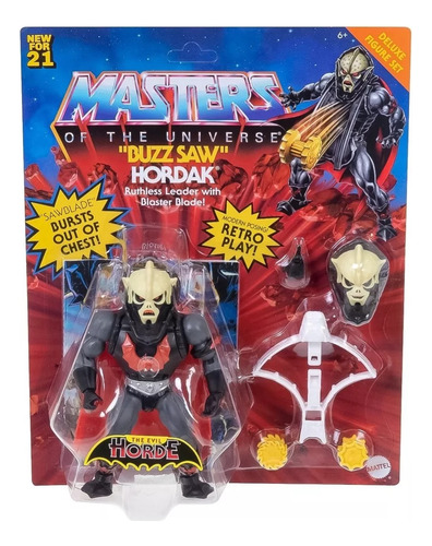 He Man Motu Buzz Saw Ordak Deluxe Mattel