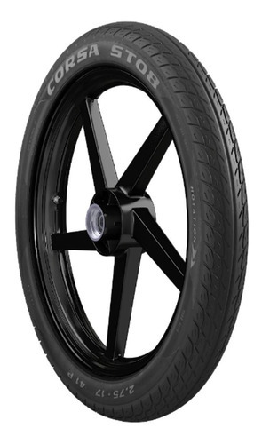 Llanta De Moto Corsa 2.50-17 St08 38l T/t