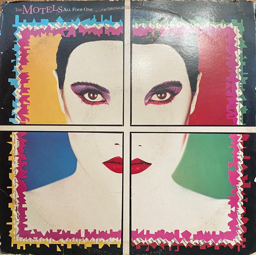 Disco Lp - The Motels / All Four One. Album (1982)