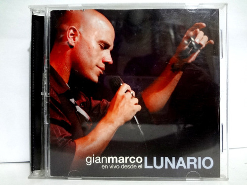 Dvd Gian Marco En Vivo Desde El Lunario