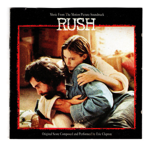 Fo Eric Clapton Rush Original Soundtrack Cd Usa Ricewithduck