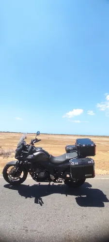Vstrom 650 Abs 2018 En Excelente Estado, Lista Para Viajar.