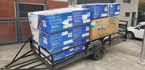 Imagen 5 de 14 de Motor Power Tec 6 Hp 4 Tiempos Ecologico Nautica Milione