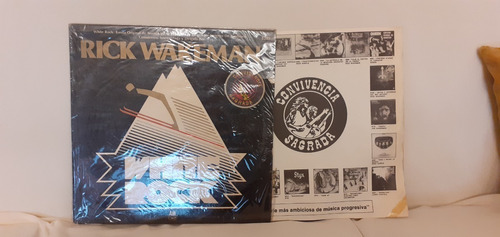 Rick Wakeman  White Rock  Vinilo Muy Buen Estado