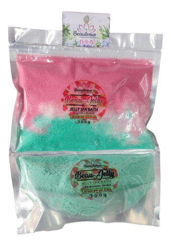 Tratamiento Jelly Spa Manicura/pedicura 2 Pasos 300g 