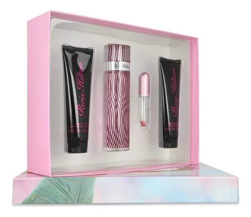  Paris Hilton 4-piece Gift Set Eau De Parfum 100 ml Para  Mujer