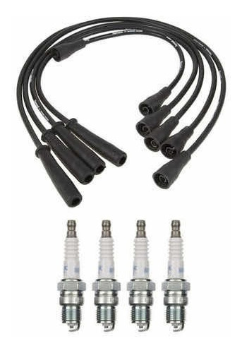 Kit Cables Y Bujias Chevrolet Chevette 1.4 1.6