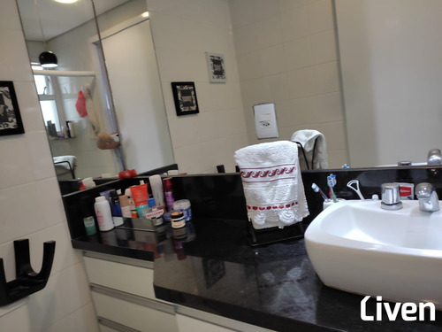 Imagem 13 de 17 de Lindo Apartamento De 100m² Com 3 Dormitórios, 1 Suíte, Vanranda Gourmet E 2 Vagas Ao Lado Do Vale Sul. - 9075