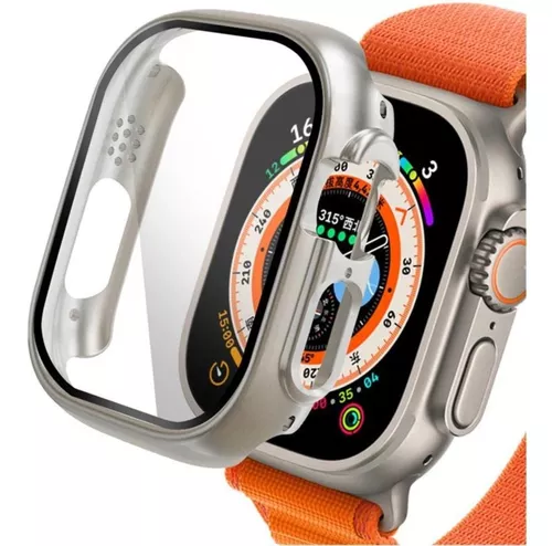 Capa Case Bumper 2in1 Para Apple Watch Séries 8 45mm 41mm - STAR CAPAS E  ACESSÓRIOS - Capa e Case para Smartwatch - Magazine Luiza