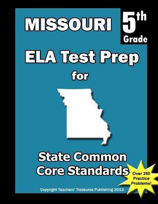 Libro Missouri 5th Grade Ela Test Prep - Teachers' Treasu...