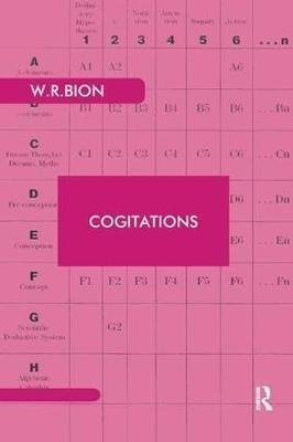 Cogitations - Wilfred R. Bion