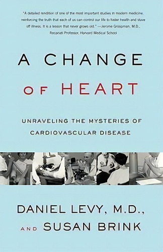 Change Of Heart, De Daniel Levy. Editorial Random House Usa Inc, Tapa Blanda En Inglés