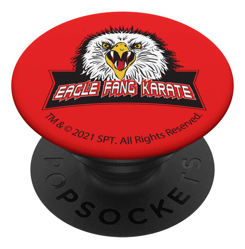 Cobra Kai Aguila Colmillo Logo Popsockets Popgrip