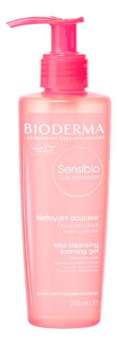 Bioderma Sensibio Gel Moussant Limpiador Micelar 200ml