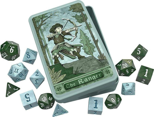 Ranger De Juegos De Dados Específicos De Clase