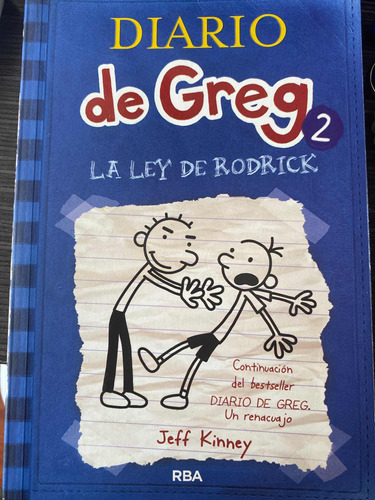 Diario De Greg 2 (la Ley De Rodrick)