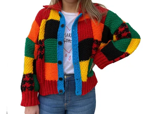 Sueter de harry styles de colores hotsell