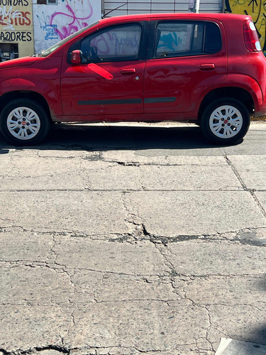Fiat Uno 2012 Atractive 5 Puertas Naftero
