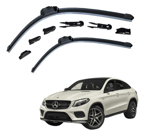 2 Plumas Limpiaparabrisas P/ Mercedes Benz Gle43 Amg 2019