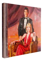 Comprar Cuadro Elvira Y Tony Montana - Scarface 80x80