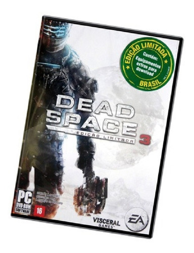 Jogo Dead Space 3 Edicao Limitada Para Pc Midia Fisica