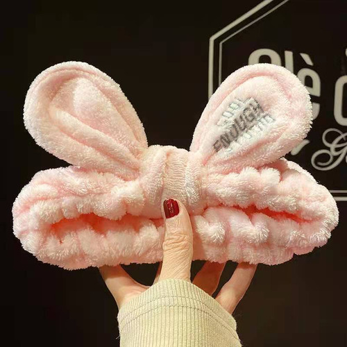 Diadema De Moño De Felpa 65style Para El Cabello