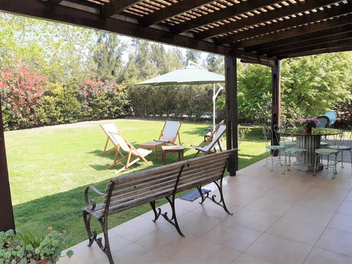 Imagen 13 de 13 de Retasada! Lindísima Casa En Una Planta En Tigre Barrio Cerrado San Francisco Villanueva Jardin