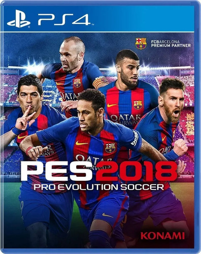 Pes2018 Ps4 Fisico Wiisanfer (Reacondicionado)