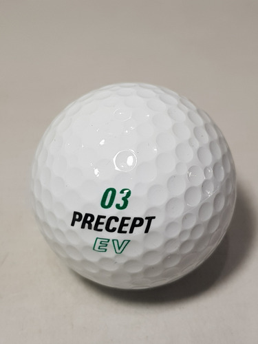 Imagen 6 de 7 de Antigua Caja De Pelotas De Golf Precept Ev Senior Mag 59054