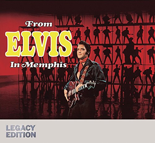 Cd From Elvis In Memphis - Elvis Presley