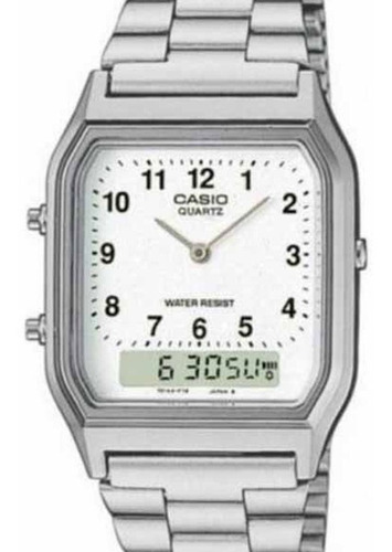 Relógio Casio Unissex Vintage Aq-230a-7bmq