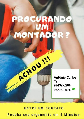 Imagem 1 de 1 de Montagem De Móveis
