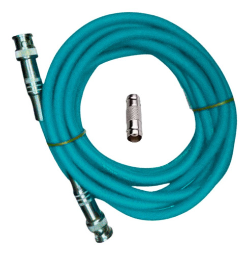 Cabos Extensão Coloridos - Bnc Bnc - Osciloscópio Hantek -3m