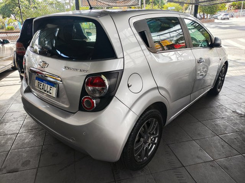 Chevrolet Sonic Sonic 1.6 LTZ 16V FLEX 4P MANUAL