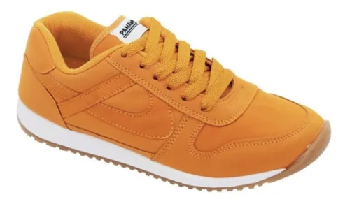 Tenis mostaza mujer sale